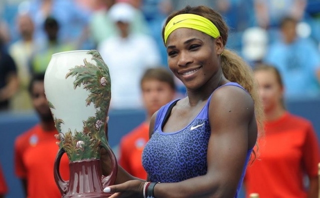 Branilka naslova je nesporna prva tenisačica sveta Serena Williams.